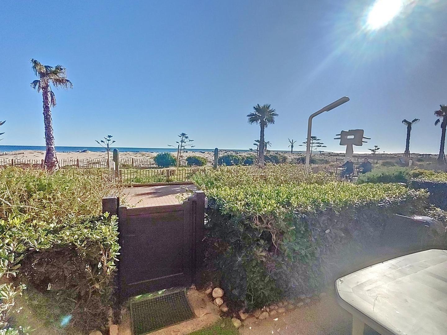 Appartement Vue Mer Grand Plage 4 Pers Le Barcarès المظهر الخارجي الصورة