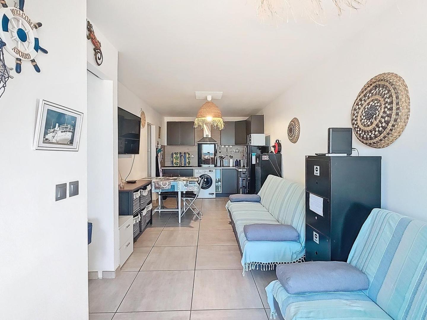 Appartement Vue Mer Grand Plage 4 Pers Le Barcarès المظهر الخارجي الصورة