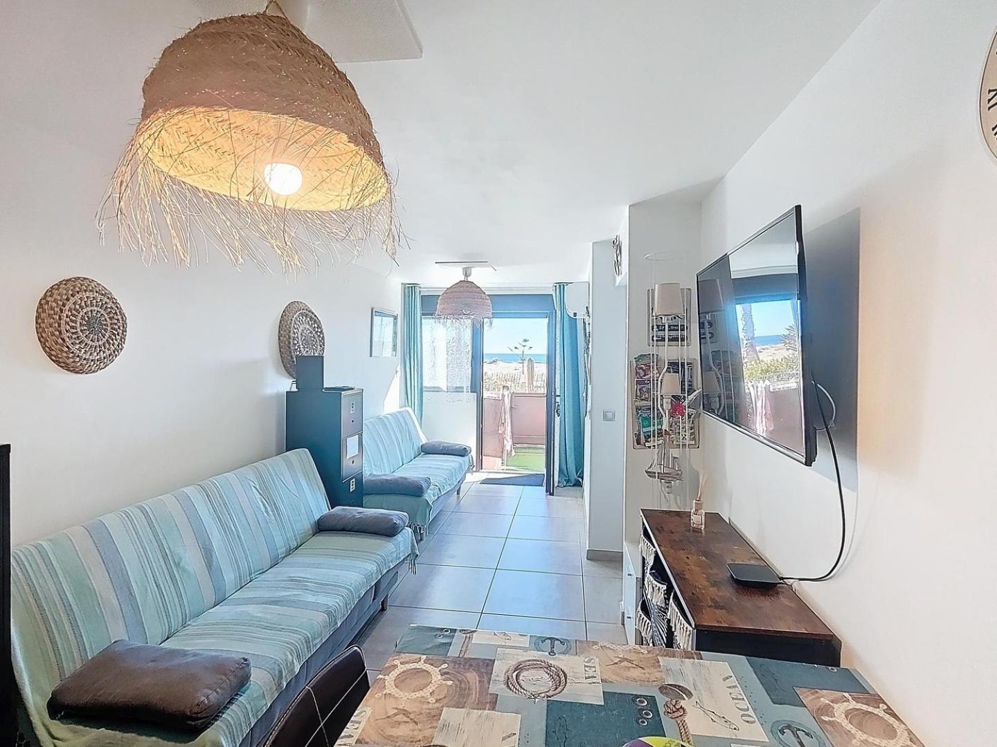 Appartement Vue Mer Grand Plage 4 Pers Le Barcarès المظهر الخارجي الصورة